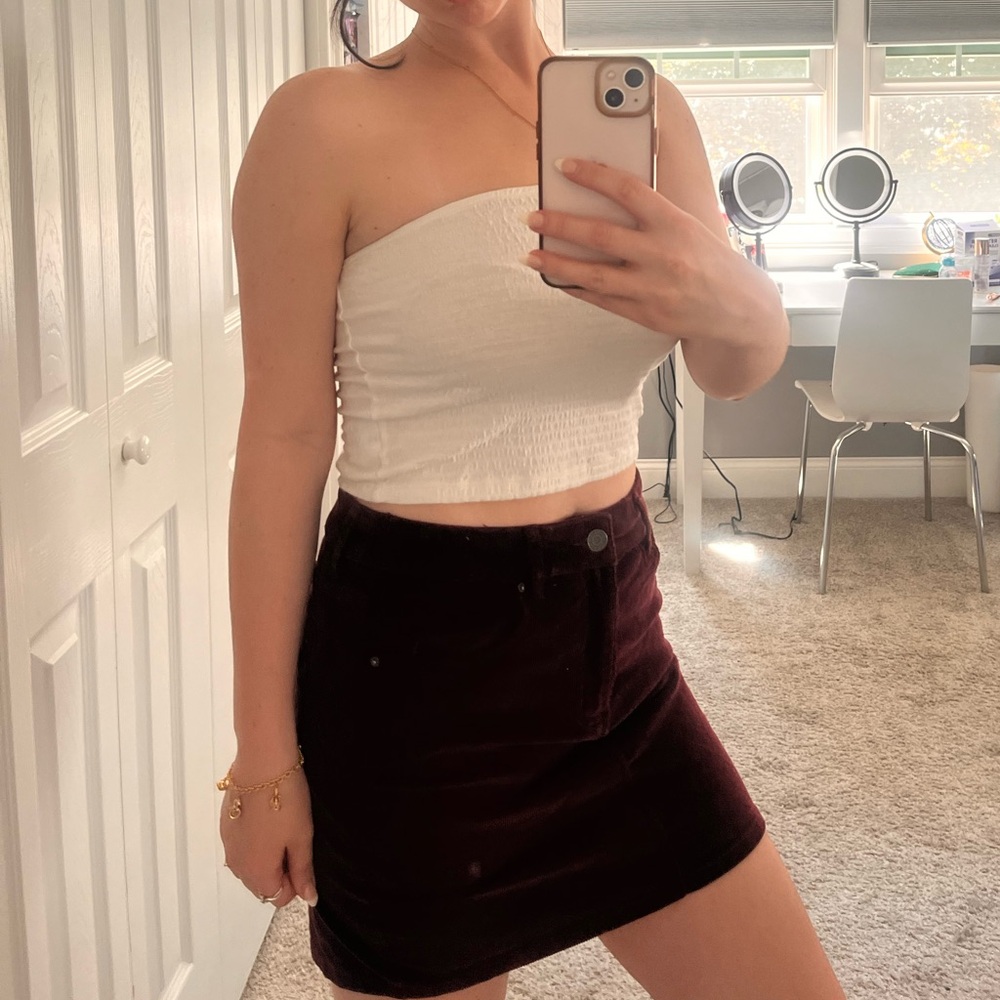corduroy skirt